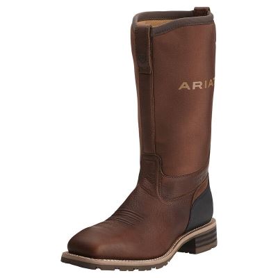 Ariat Hybrid Waterproof - Werkschoenen Bruin Heren - 34329-032